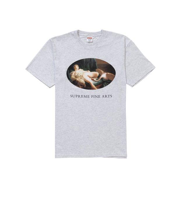 Supreme swan shirt new arrivals
