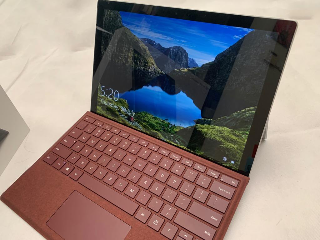 Surface Pro 5 Intel Core I5 7300u Processor 128gb And 8gb Ram Electronics Computers Laptops On Carousell