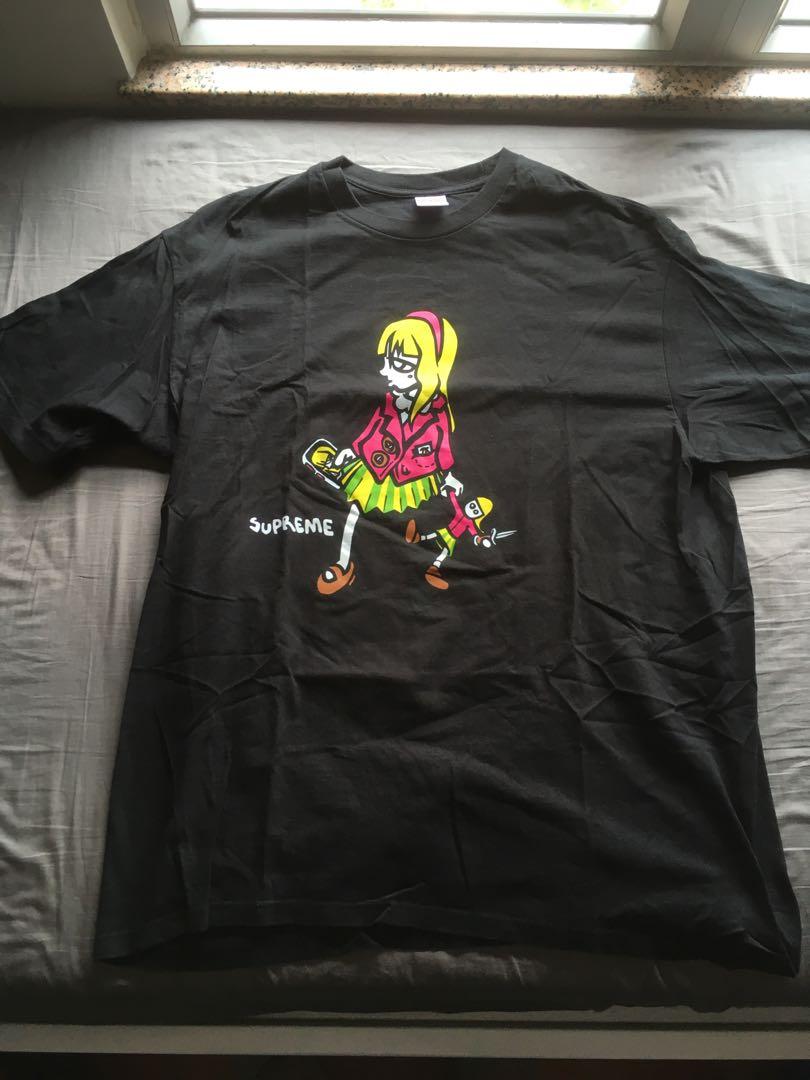 supreme switchblade tee