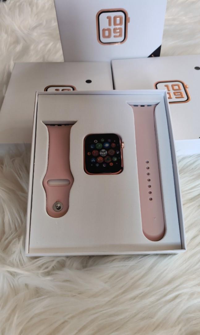 T500 smart on sale watch rose gold