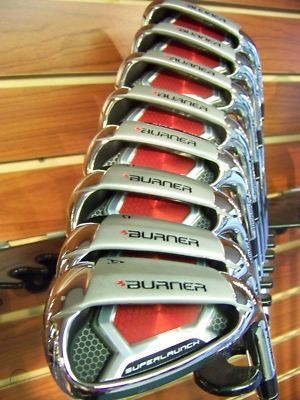 Taylormade burner hotsell superlaunch irons