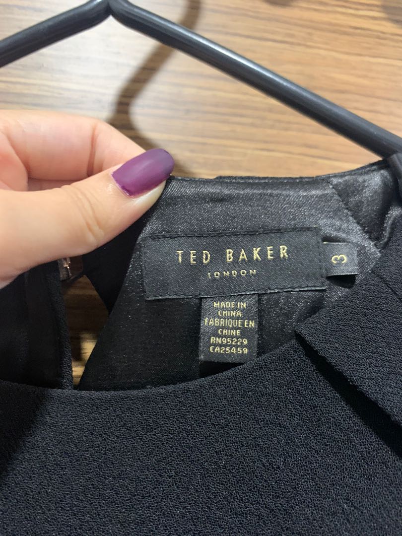 Ted Baker Work Dress / Workwear, Women's Fashion, Dresses & Sets ...