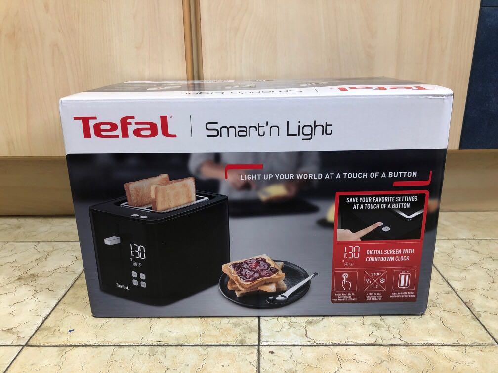 Tefal Smart N Light Toaster TT640840, TV & Home Appliances, Kitchen ...