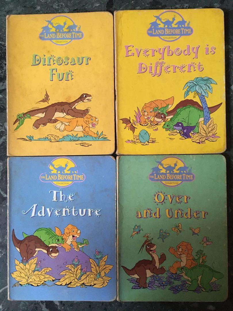 The Land Before Time Books Collection (Dinosaur), Hobbies & Toys, Books
