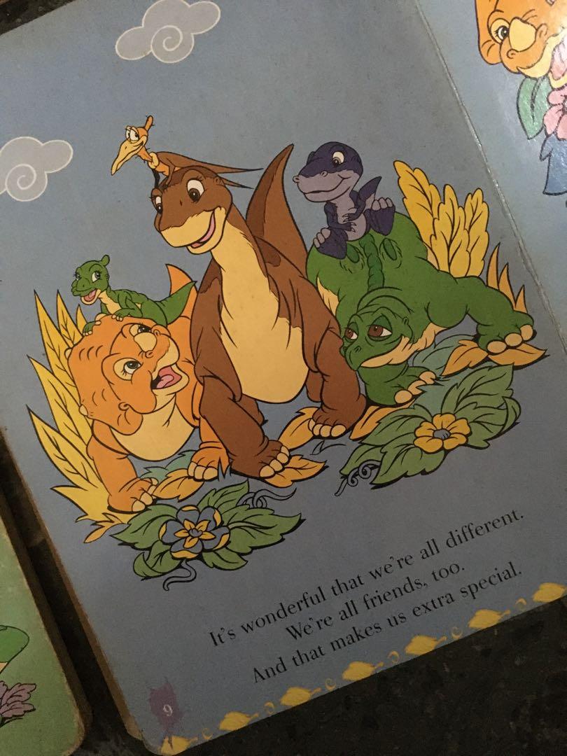 The Land Before Time Books Collection (Dinosaur), Hobbies & Toys, Books