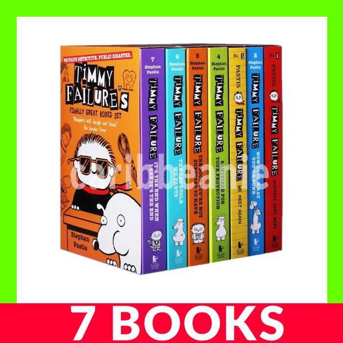 Timmy Failure S Finally Great Boxed Set 7 Books Books Stationery Children S Books On Carousell - roblox book new books stationery books on carousell