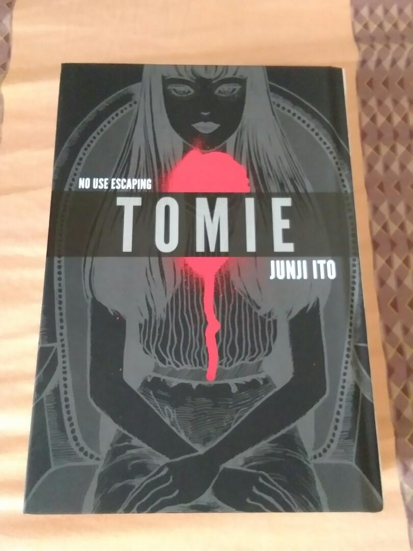 Tomie By Junji Ito Hobbies Toys Books Magazines Comics Manga On Carousell The junji ito horror comic collection (1987) 2. tomie by junji ito