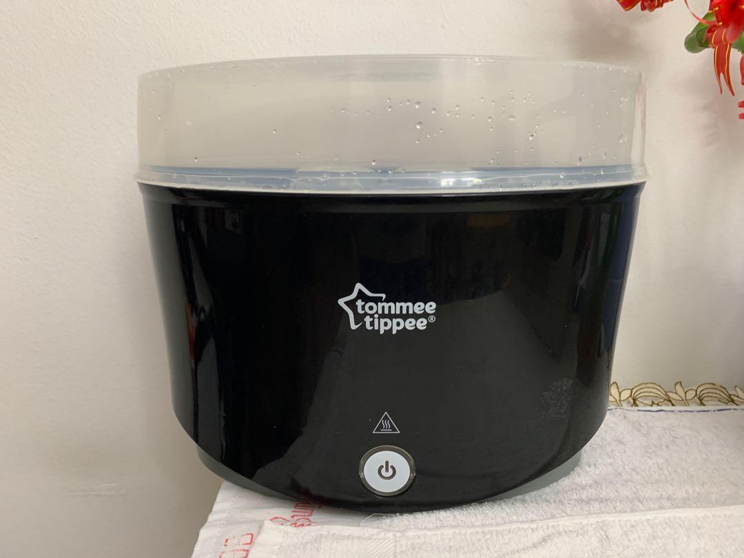 tommee tippee steriliser turned on without water