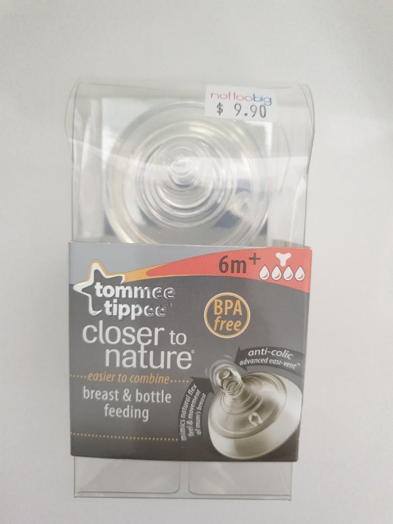 what tommee tippee teats to use