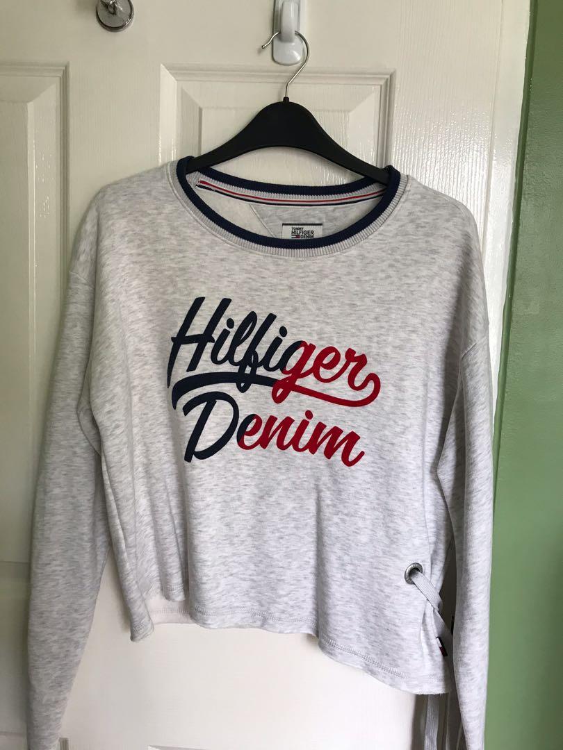 tommy hilfiger jeans sweater