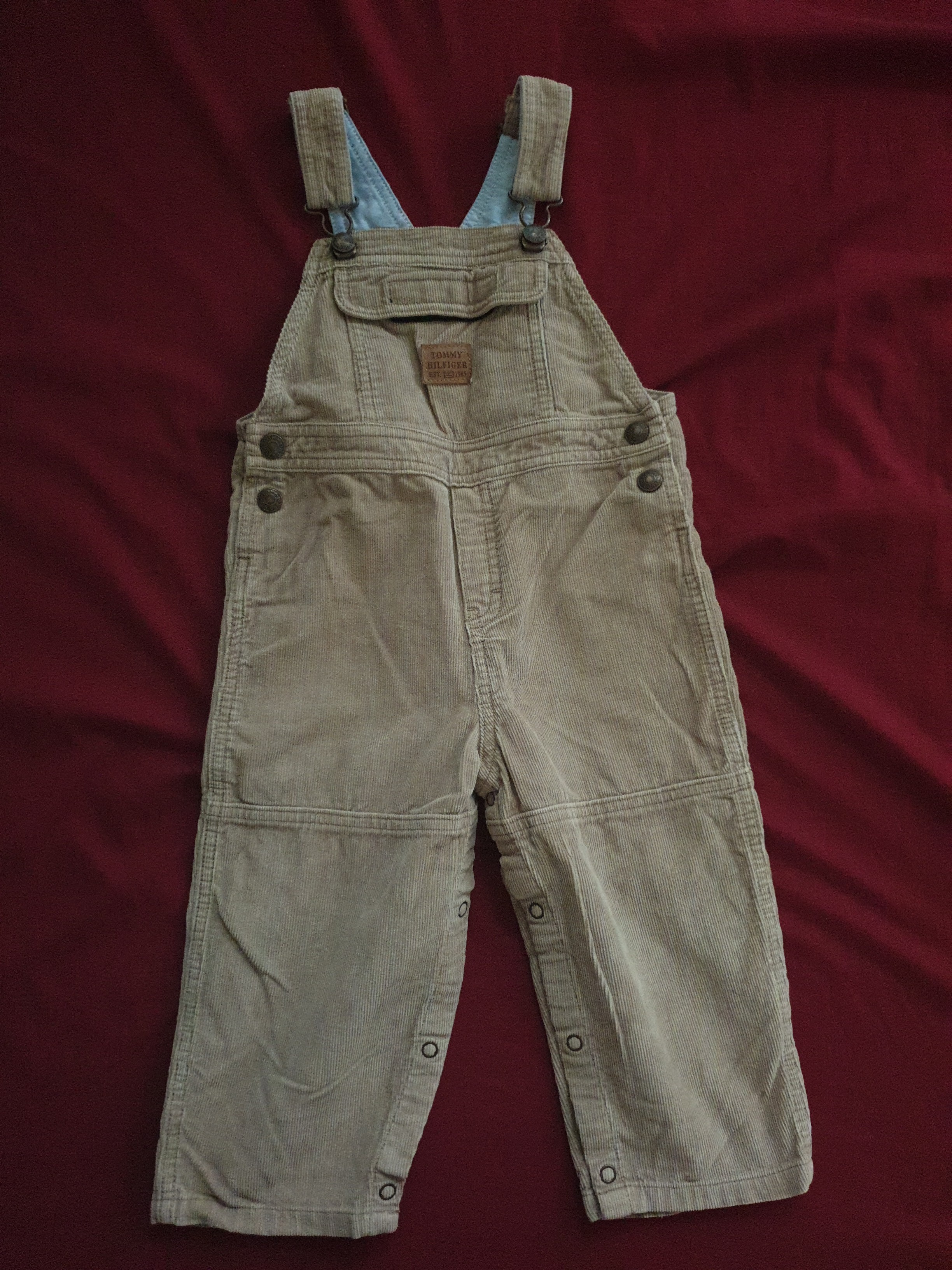 tommy hilfiger overall