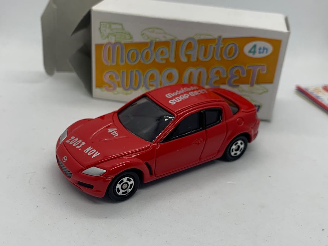 Tomy Tomica 96 Mazda Rx 8 Model Auto Swap Meet 03 中國製特注 玩具 遊戲類 玩具 Carousell