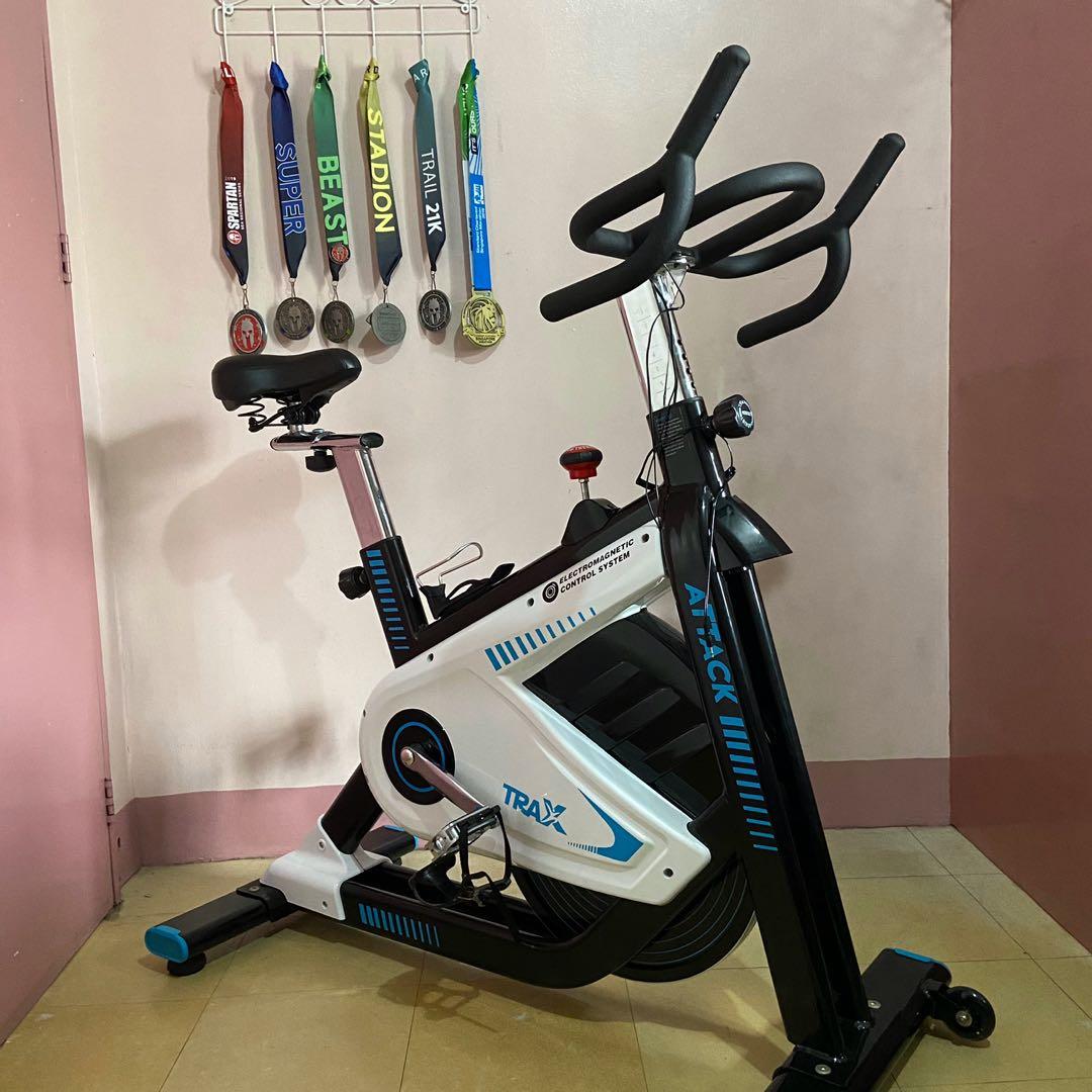 chris sports stationary bike
