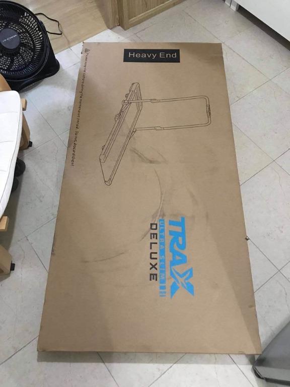 Trax ultra slim store deluxe