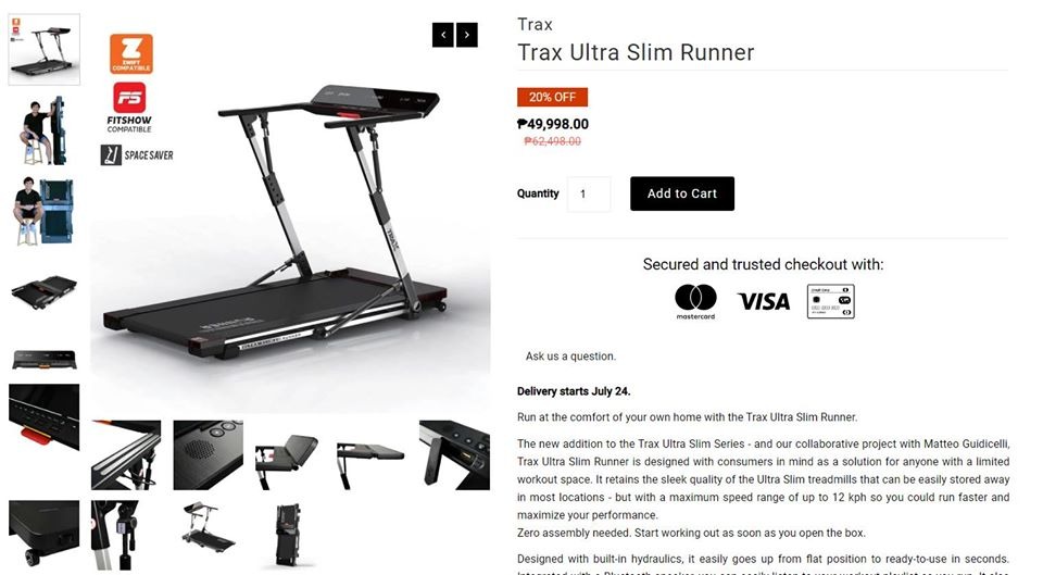 Trax ultra slim deluxe reviews best sale