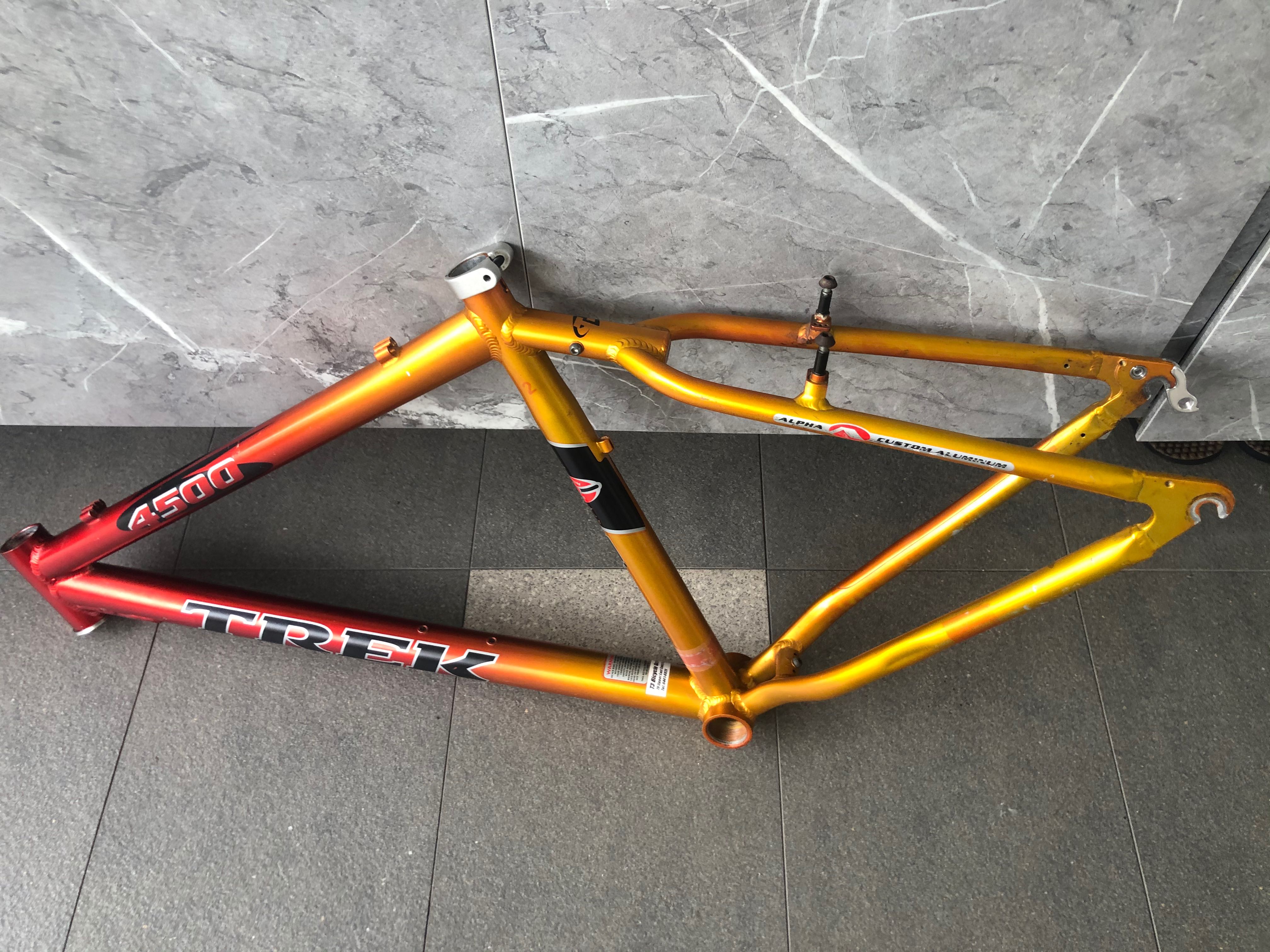Trek 4500 alpha custom aluminum new arrivals