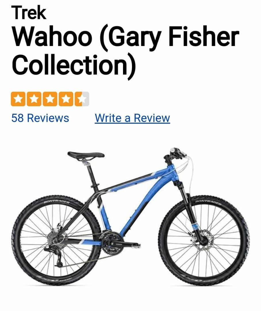 gary fisher mountain bike price