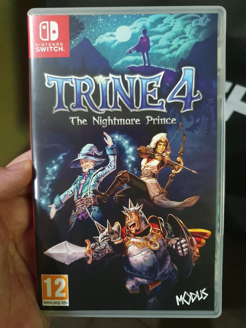 trine 4 switch price