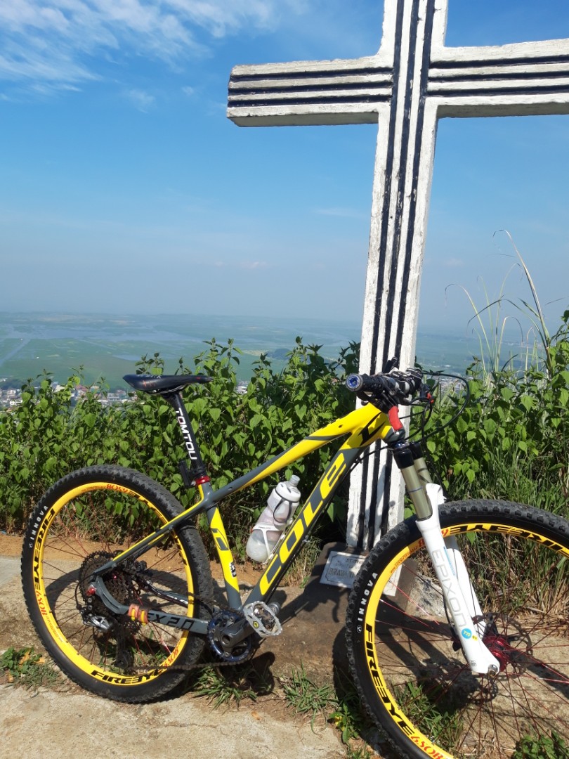 Try swap sa MTB or Roadbike