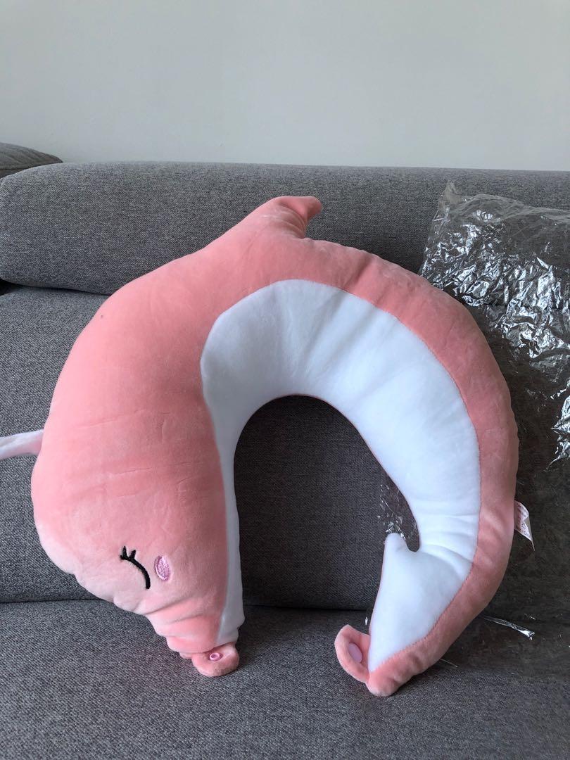 Dolphin outlet neck pillow