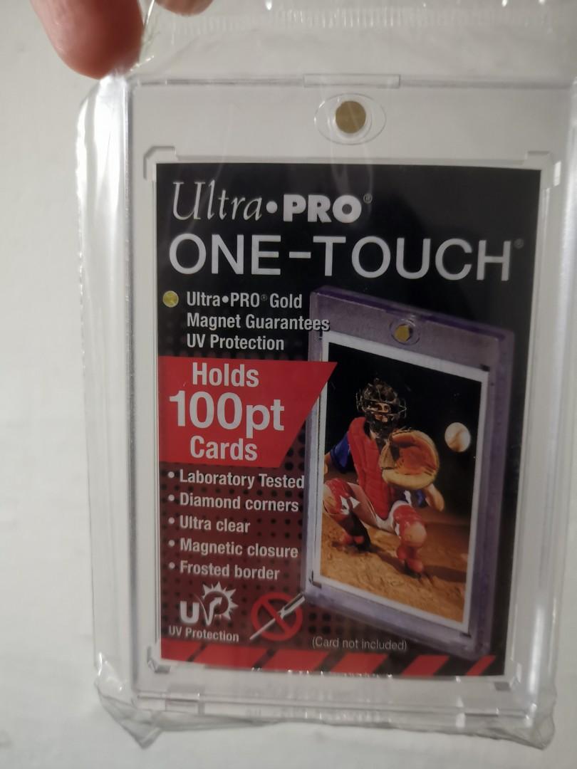 Ultra Pro one touch magnetic holder for pokemon, yugioh, ultimate guard,  Hobbies & Toys, Toys & Games on Carousell