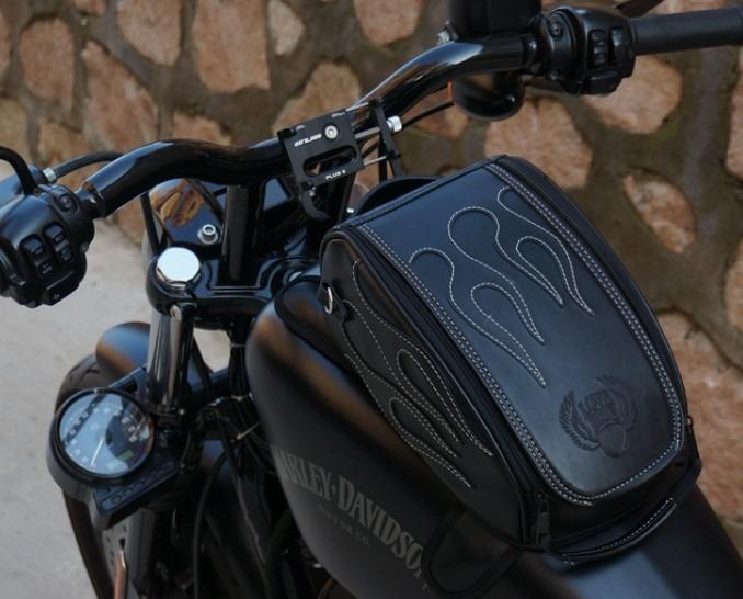 tank pouch for harley