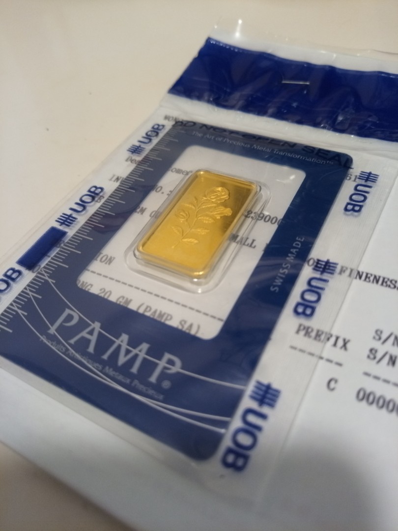 Uob gold outlet and silver price