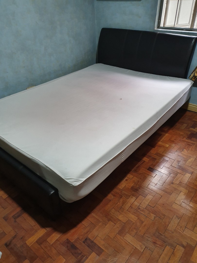 Uratex Double Mattress 52 x 75, Furniture & Home Living, Furniture, Bed