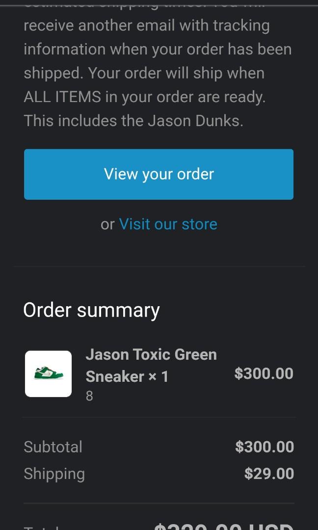 warren lotas green jason dunks