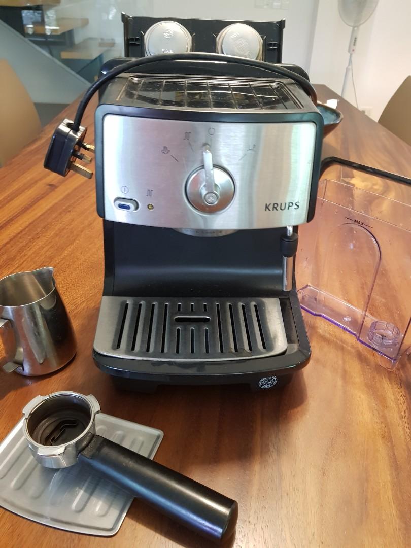 Used Krup Coffee Machine XP4020, TV & Home Appliances, Kitchen