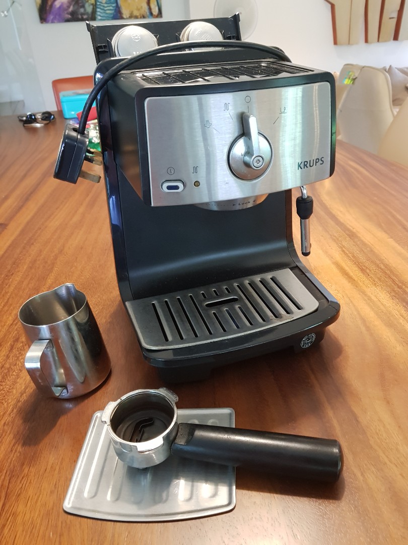 Used Krup Coffee Machine XP4020, TV & Home Appliances, Kitchen