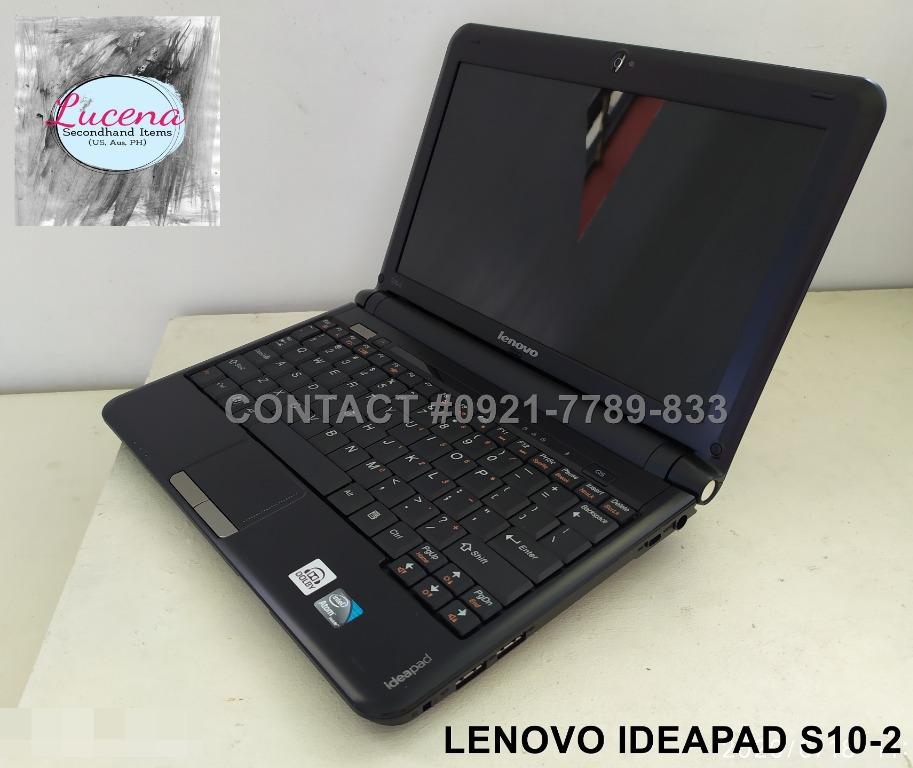 Used Lenovo Ideapad S10 2 Netbook Electronics Computers Laptops On Carousell