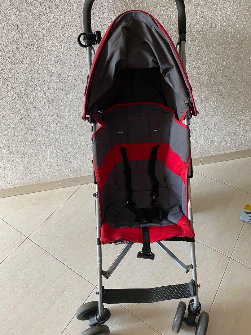 used maclaren stroller