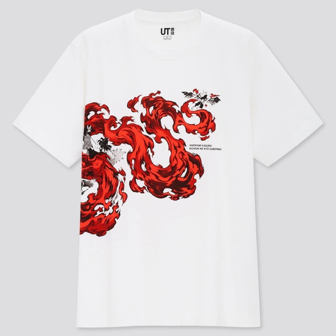 harga uniqlo x demon slayer