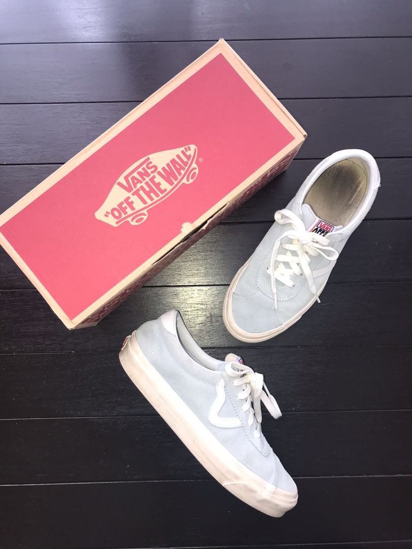 Vans anaheim factory store style 73 dx blue