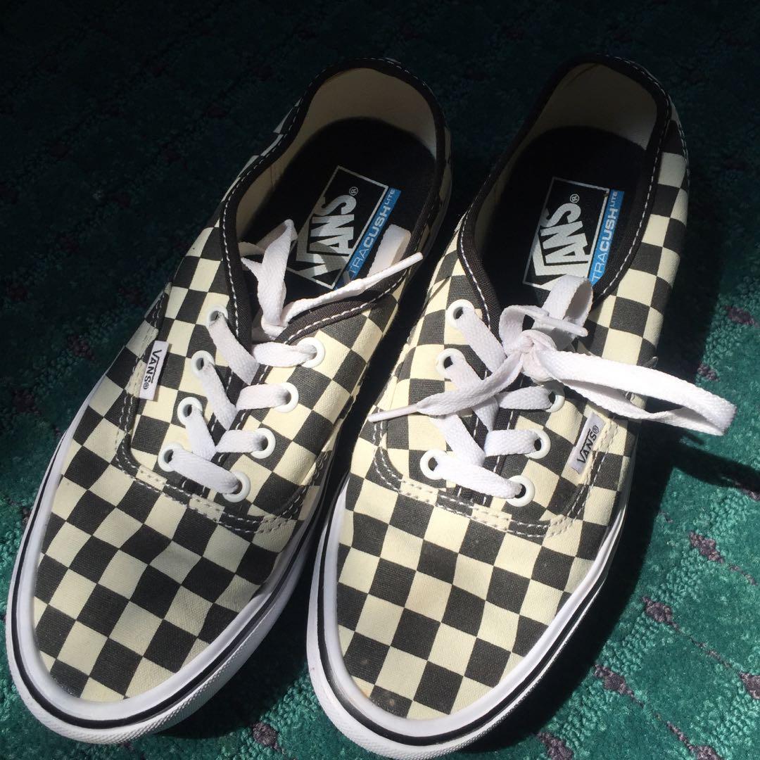 Vans authentic store checkerboard ultracush