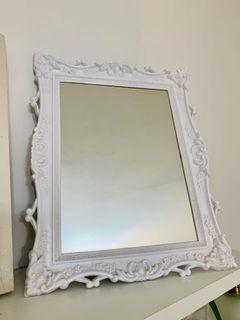FOC Victorian mirror x2 ~ only avail w other purchases