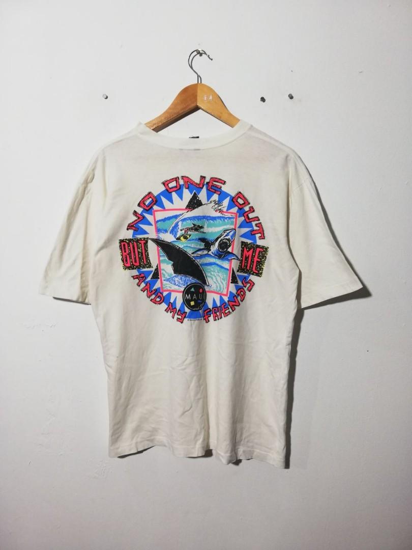 Vintage 90's Maui And Sons Tee, Men's Fashion, Tops & Sets, Tshirts ...