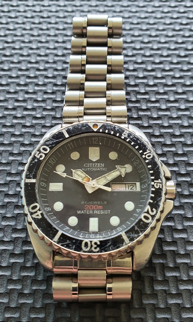 Vintage citizen cheap promaster diver 200m