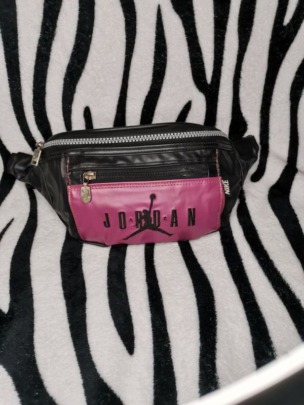 pink jordan fanny pack