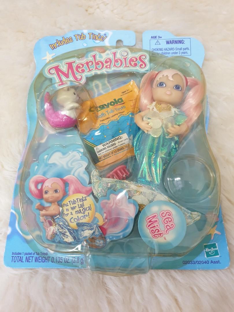 Merbaby doll sale
