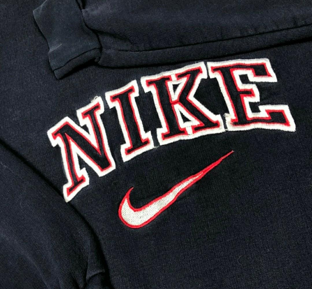 [SOLD] Vintage Nike Spell Out Sweatshirt, Men's Fashion, Coats, Jackets ...