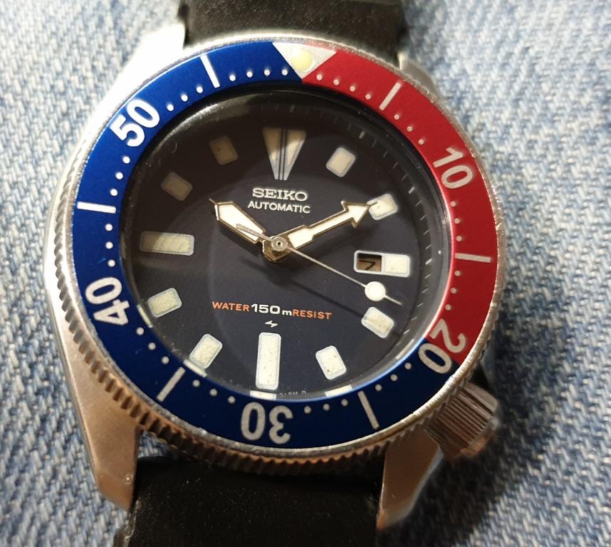 pepsi diver watch