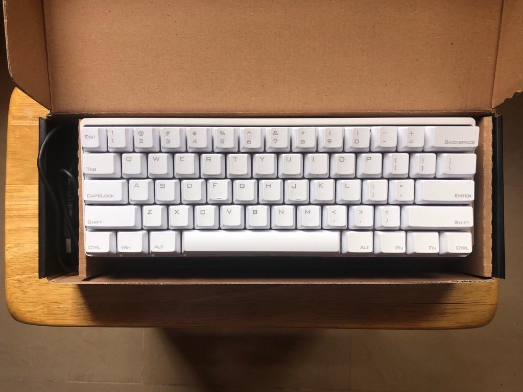 Vortex Pok3r Mechanical Keyboard Cherry Mx Blue Electronics Computer Parts Accessories On Carousell