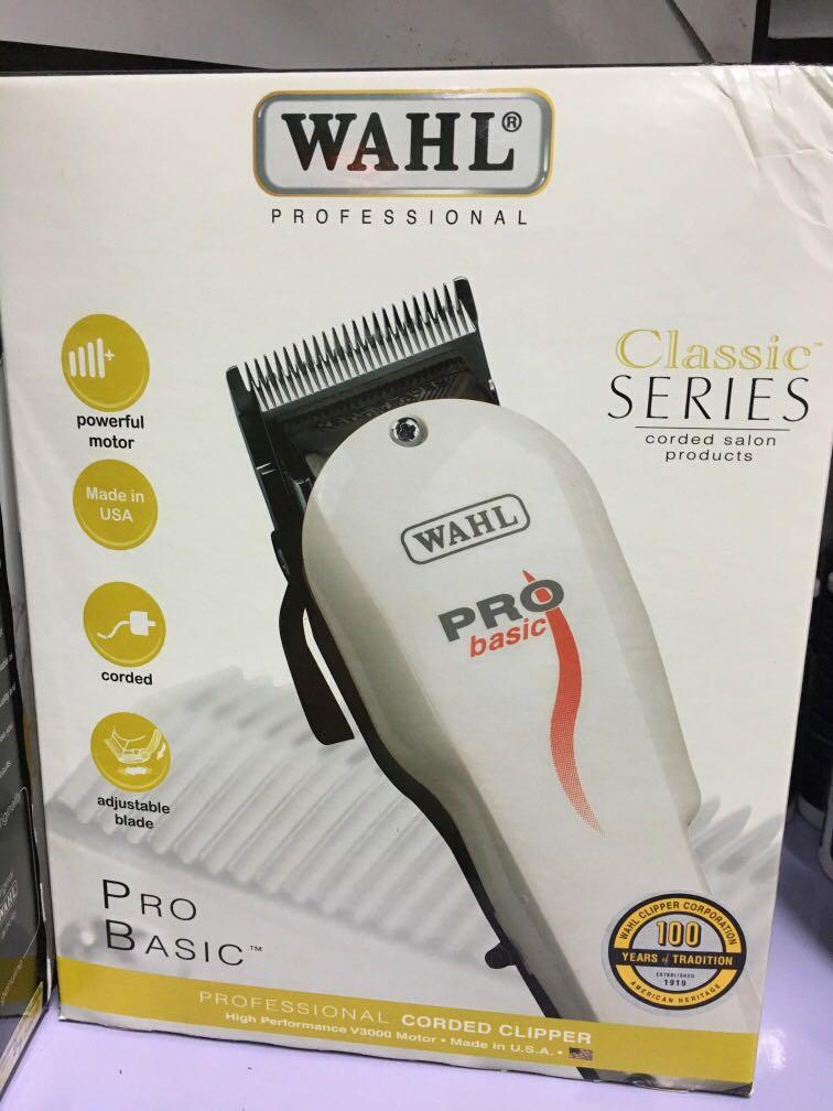 wahl pro classic