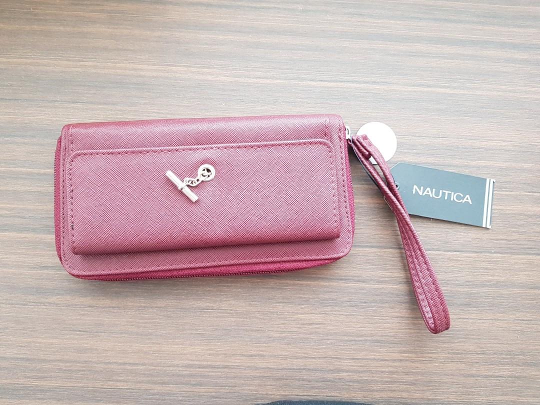 nautica wallet ladies