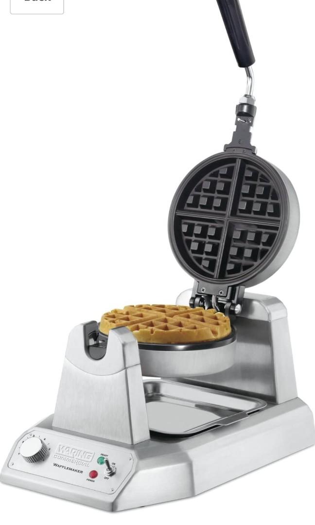 waring mini belgian waffle maker