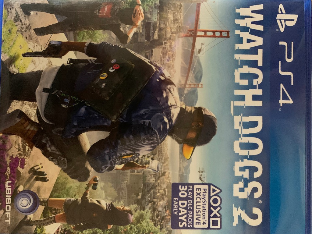 watch dogs 2 ps4 price