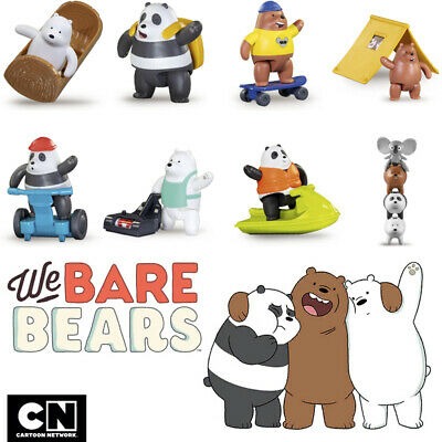 We Bare Bears Cartoon Network - Grizz's Skateboard (McDonald's 2020),  Hobbies & Toys, Collectibles & Memorabilia, Fan Merchandise on Carousell