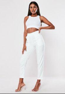 White Trousers